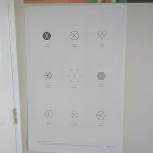 KPOP Exo exact posters